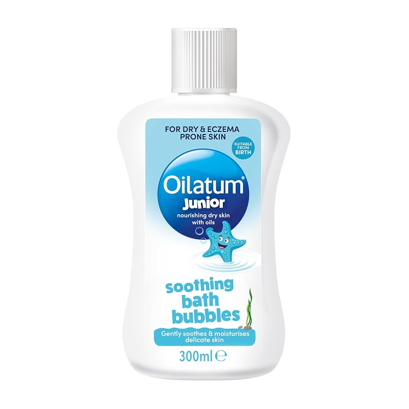 Oilatum Espuma para Banho Junior, 300 mL