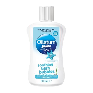 Oilatum Daily Junior Bath Foam for Dry Skin, 300 ml