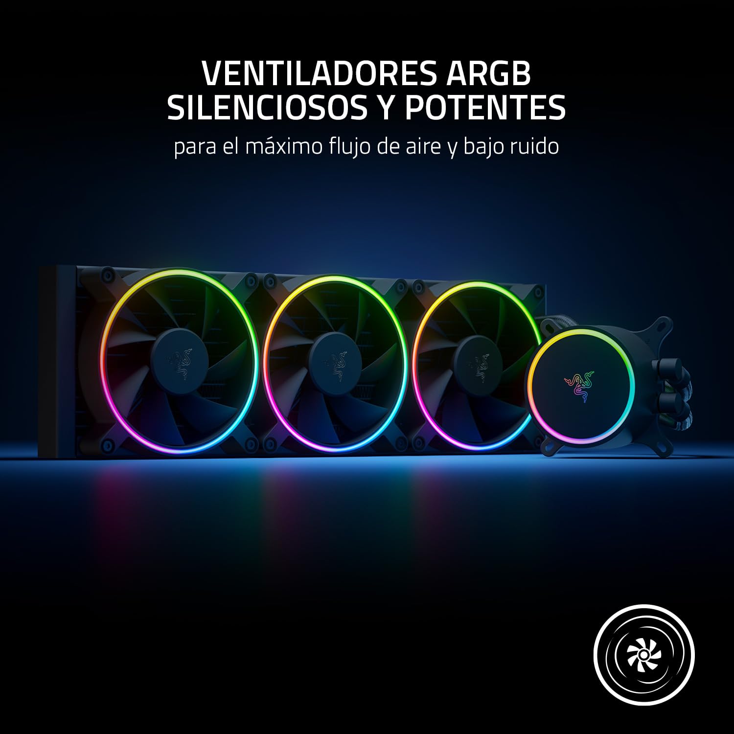 Razer Hanbo Chroma (360mm) - All In One aRGB Chroma Liquid Cooler