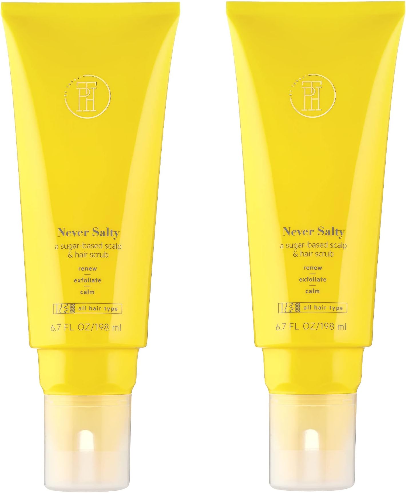 Never Salty Sugar Scalp Scrub – 6.7oz (Pack of 2)