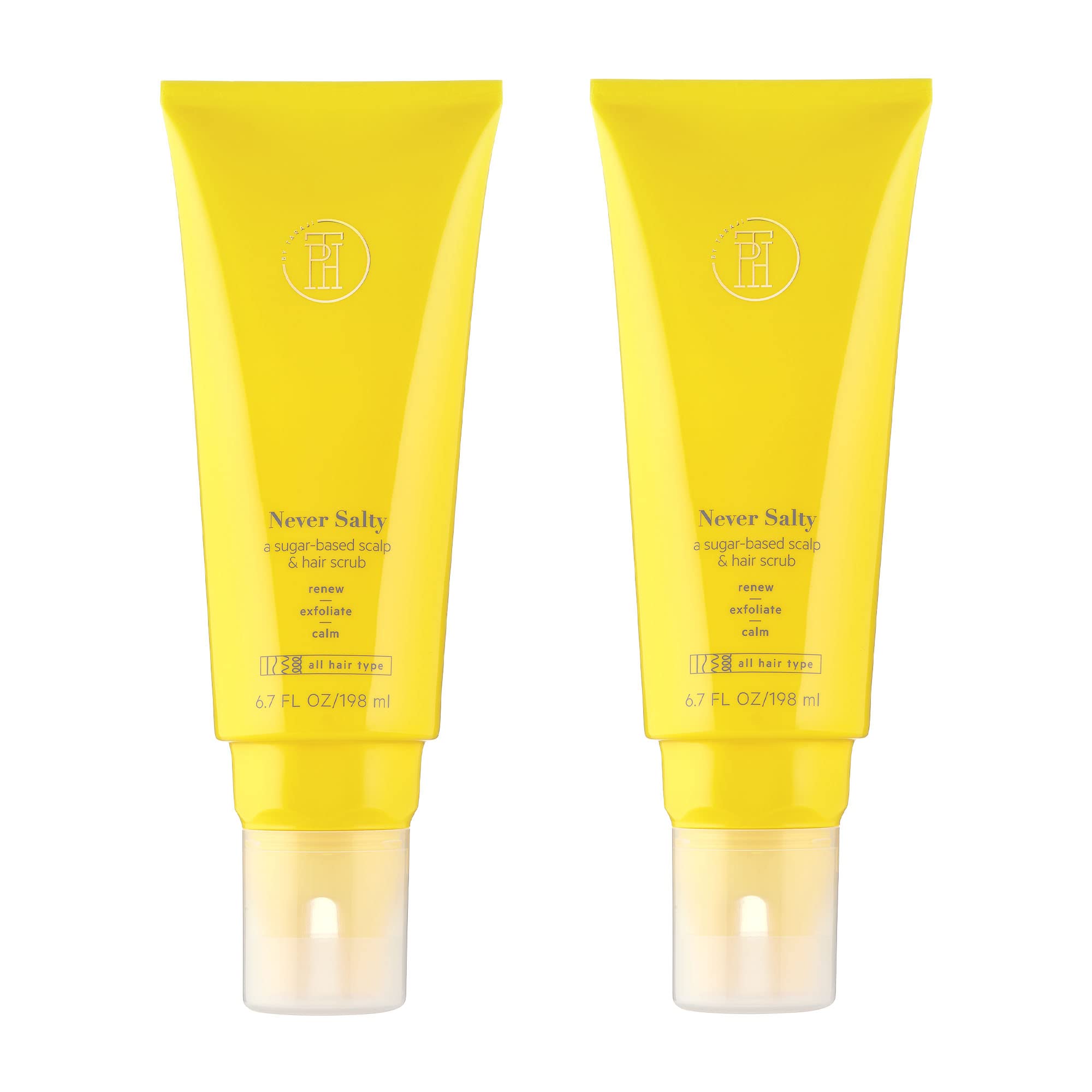 TPH by Taraji Never Salty Sugar Scalp Scrub – 6.7oz (Pack of 2)