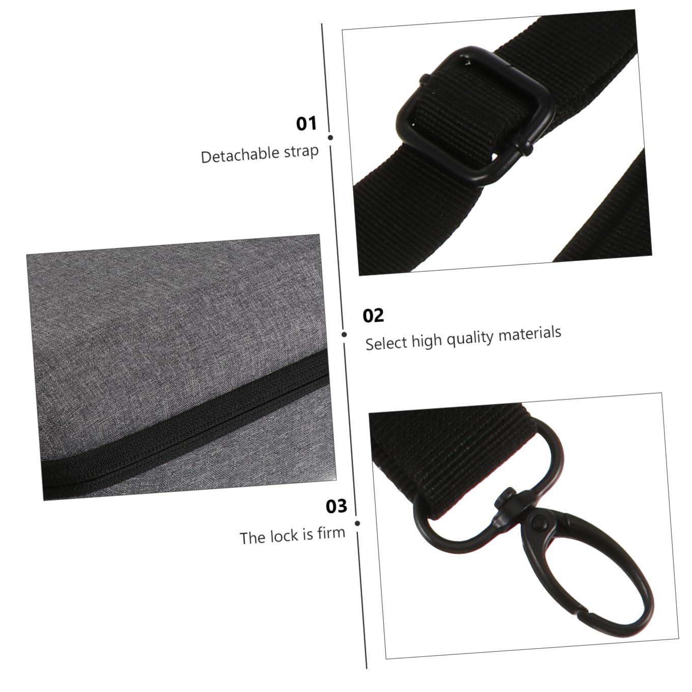Angoily Bolsa de Almacenamiento para Gafas VR Bolsa Antigolpes Estuche de Transporte Compatible con Visores de Realidad Virtual Funda Protectora de Eva para Escenario de Viaje