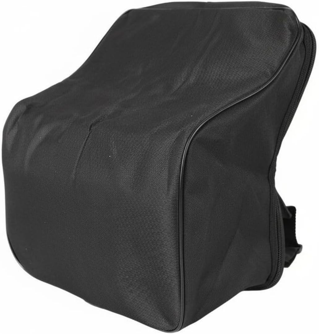 DuskHaven Accordion Storage Case Instrument Carry Bag Gig Bag Backpack Accessory With Canvas Oxford Cloth Water Resistant Wear Resistant Double Zippers Secure