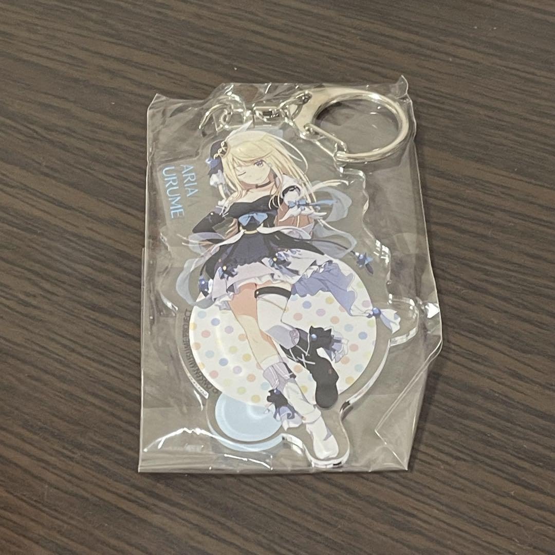 温泉むすめ　潤目アリア　アクリルキーホルダー Amazon.co.jp: 温泉むすめ 潤目アリア アクリルキーホルダー