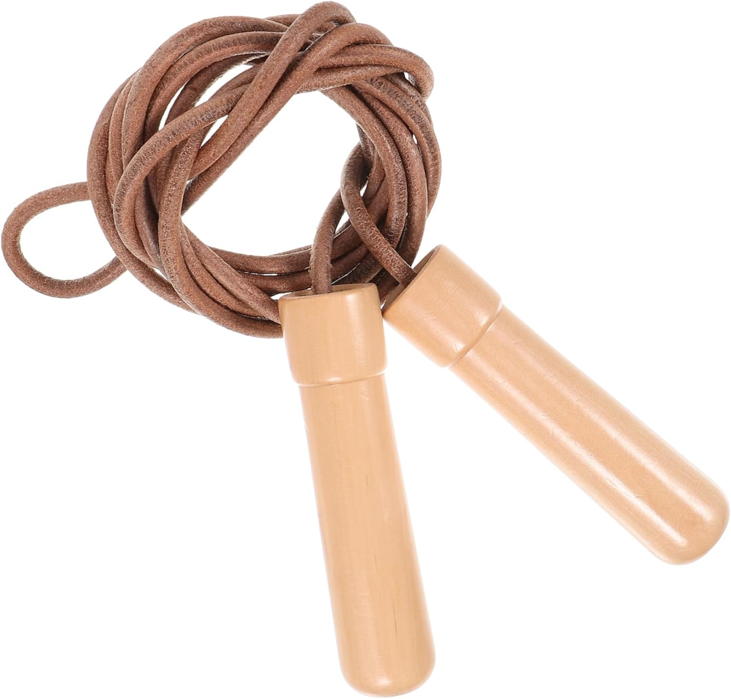 Smooth Handle Jump Rope for Fitness Exercise and Physical Education Ergonomic Design for Comfortable Use