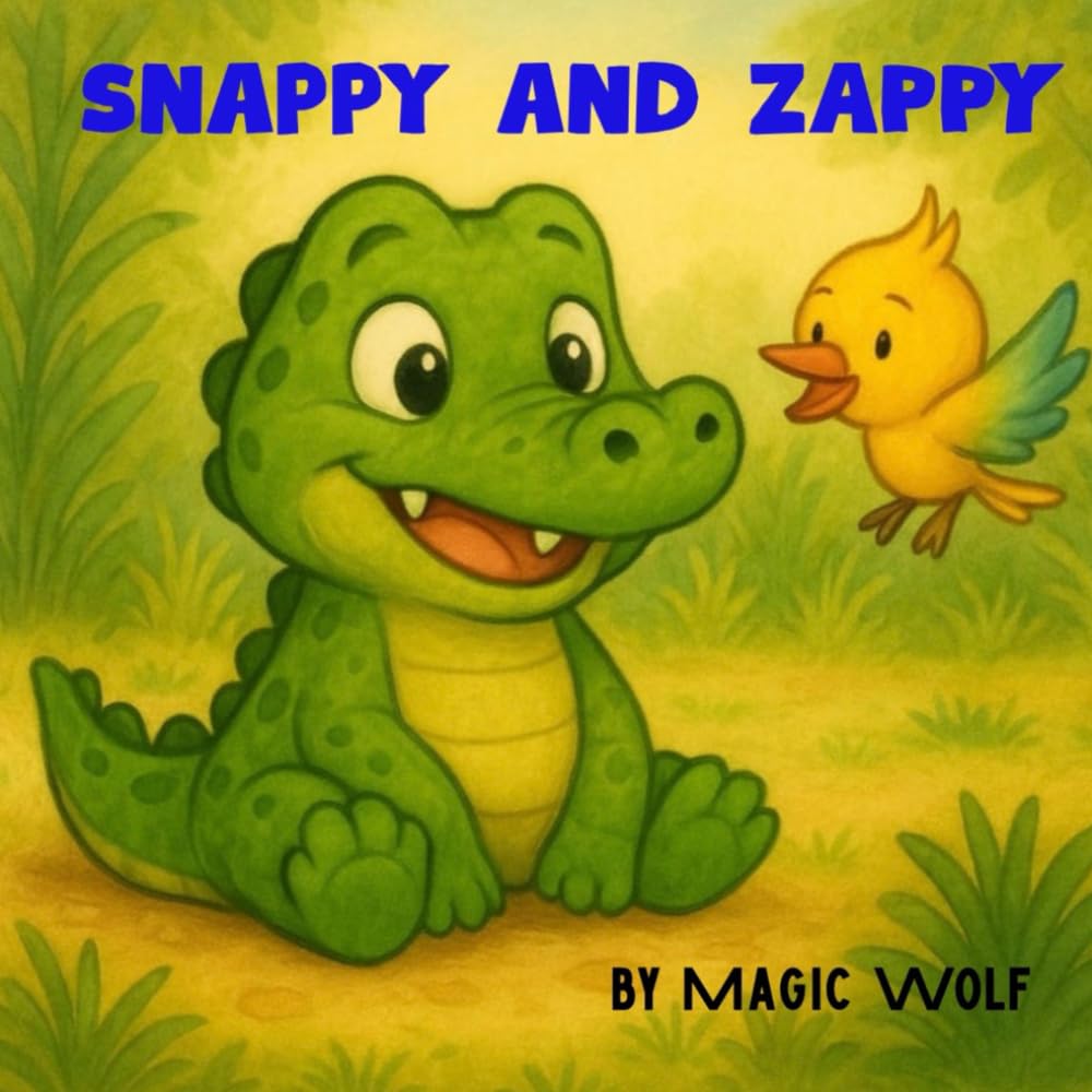 Snappy + Zappy: A story about friendship.
