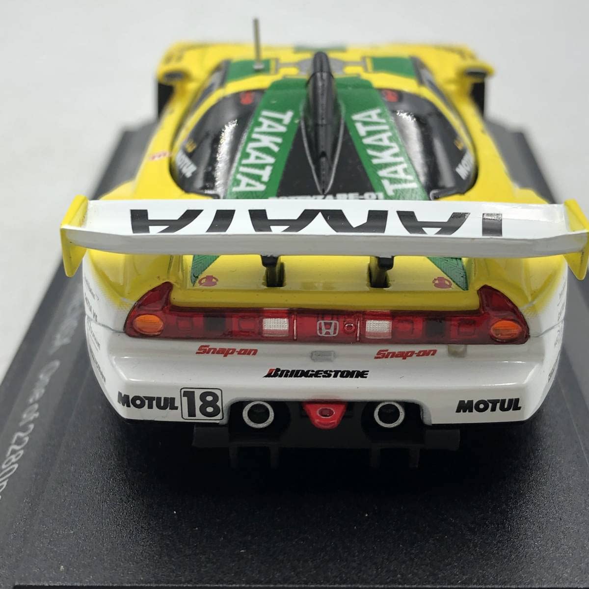 EBBRO 1/43 JGTC 2003 TAKATA DOME NSX #18 イエロー 43459 ミニカー
