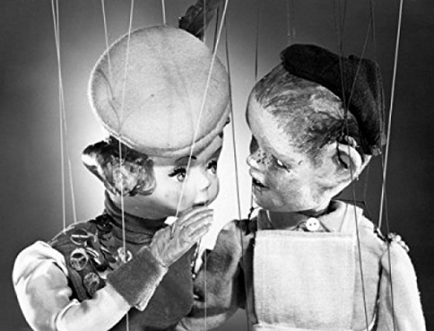 Two Marionettes Poster Print (24 x 36)