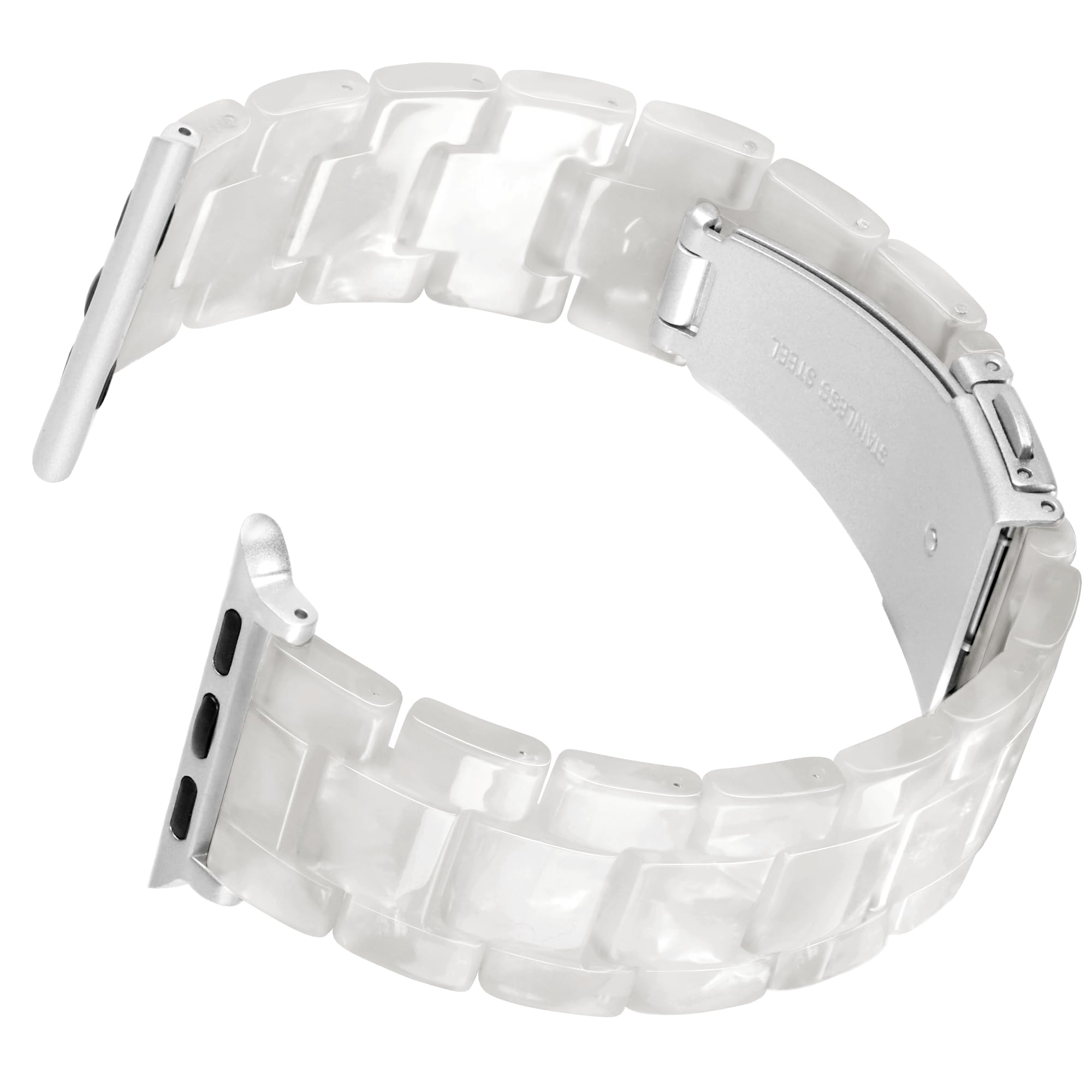 Vamyzji Compatible with Apple Watch Strap 42mm(Series 11 10) 41mm 40mm 38mm - Image 2