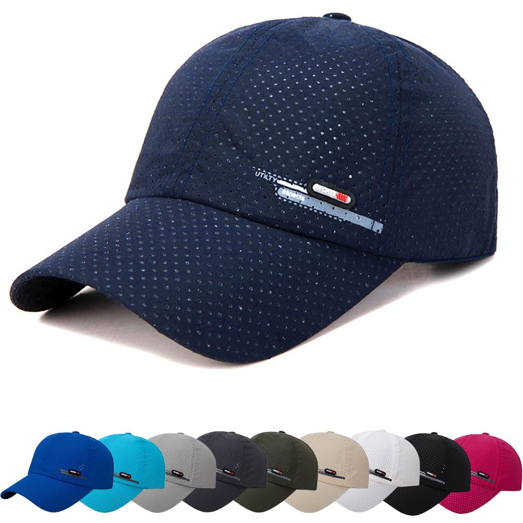 Gorra de BéIsbol de Transpirable para Hombre Gorra el Sol Moda Gorra Running Hombre Mujer Ajustable Sombrero Verano Gorra Beisbol — view 11