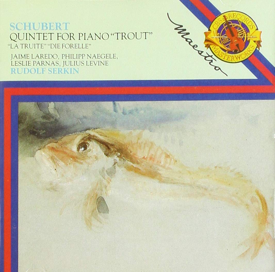 Quintette Pour Piano "La Truite" [Audio CD] SCHUBERT,FRANZ