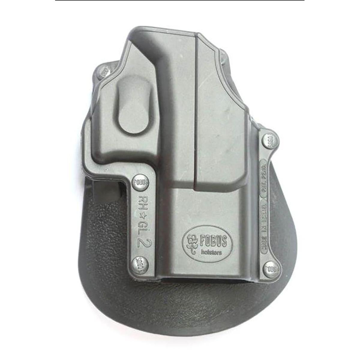 Fobus Standard Holster RH Paddle GL2 Glock 17/19/22/23/31/32/34/35