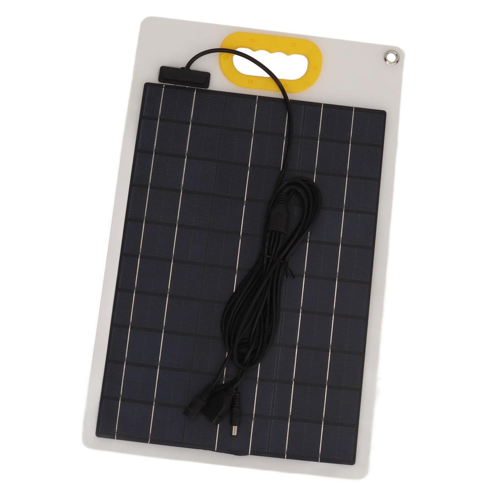 Amazon | 100W ポータブル ソーラー パネル 効率的な高出力出力充電