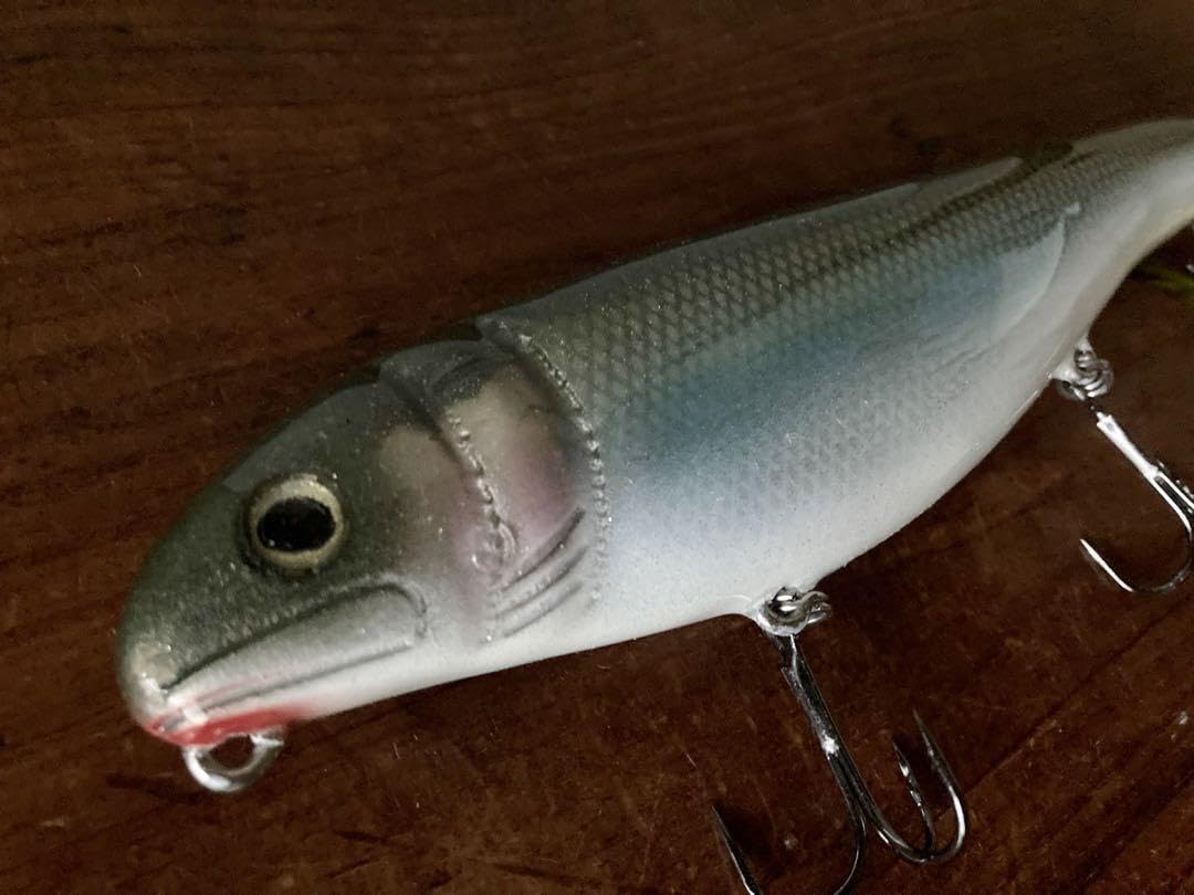 Amazon.co.jp: ウッド ランカーパンカー カスタムペイント 8