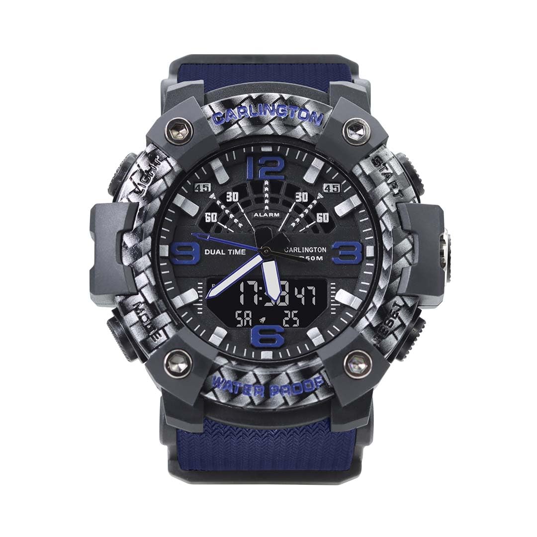 Diwali sale Carlington Resin Analog-Digital Sports activities Watch Chronograph,Dua… Diwali sale Carlington Resin Analog-Digital Sports activities Watch Chronograph,Dua…