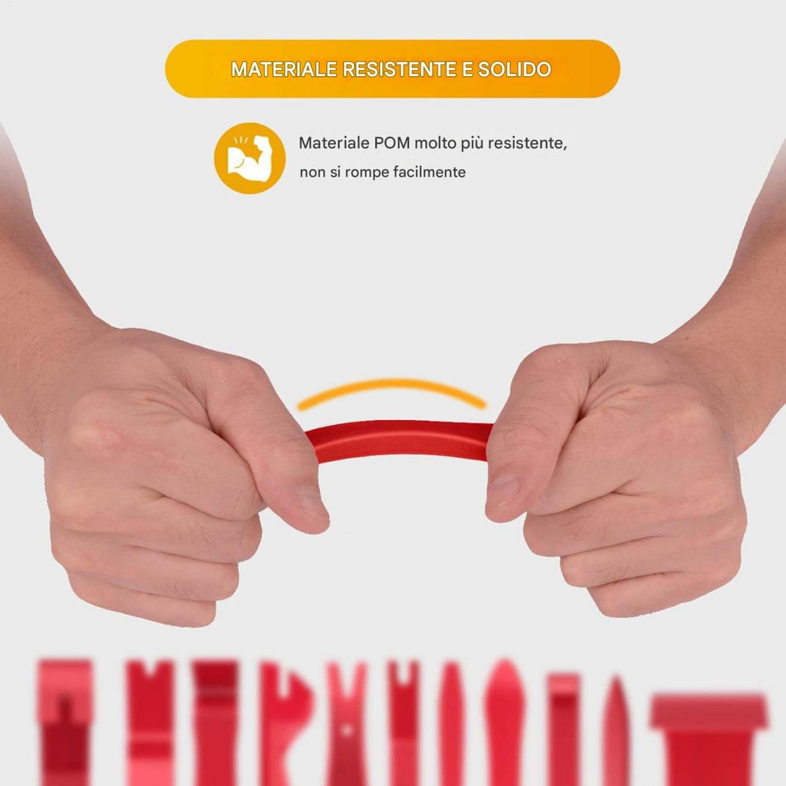 Kit di utensili per utensili Auto, Automotive di 200 pezzi Remover Set