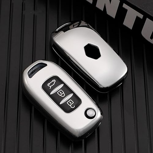 Miniatura 4 de Llavero de TPU para llave de coche, para R & enault Kadjar Captur Megane Sandero Stepway Logan Clio 5 Arkana 2020 2021