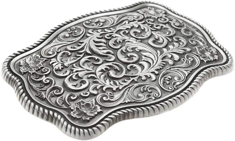 KDG Western Cowboy Belt Buckles Men Vintage Novelty Large Handmade Belt Buckle… - Image 2