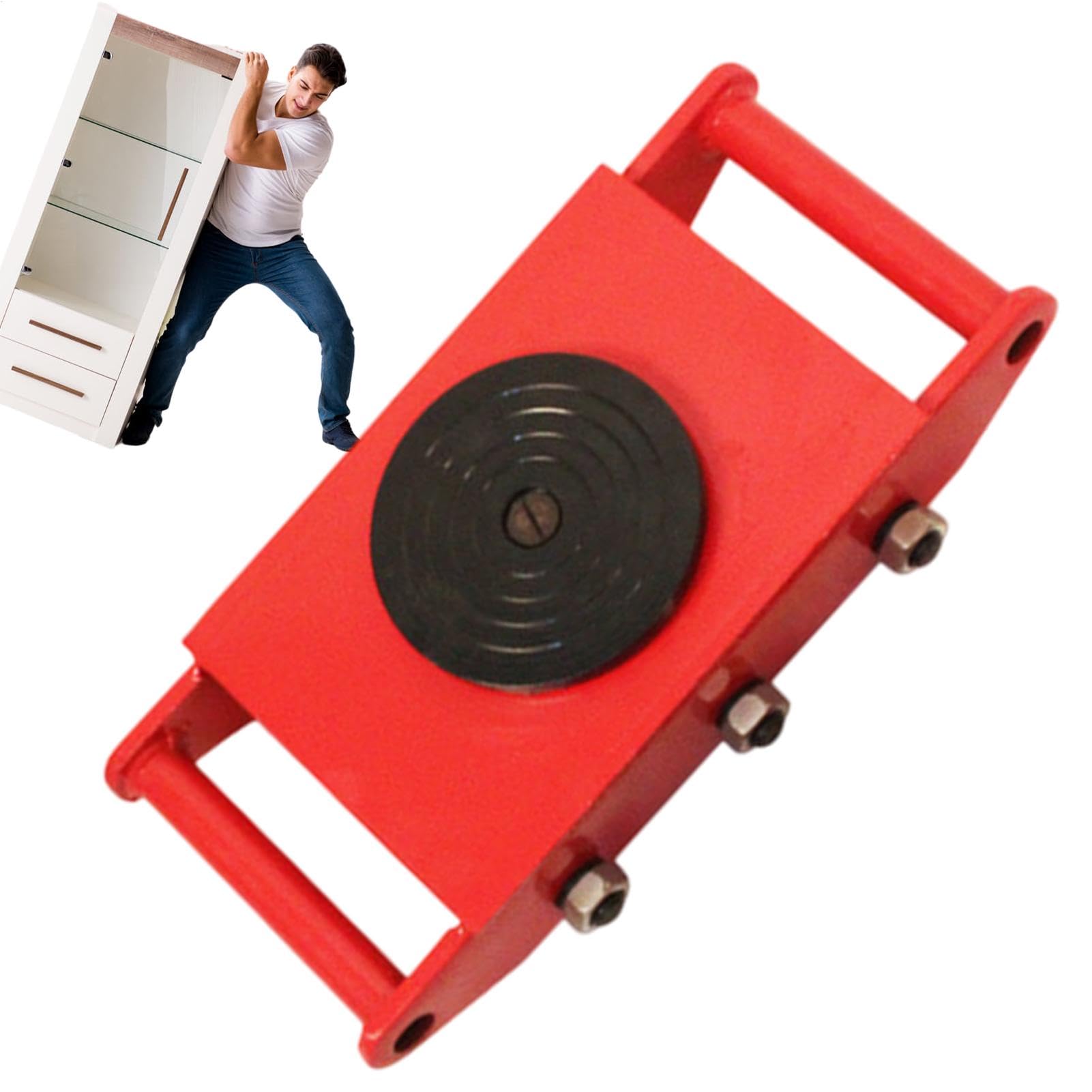 Carretilla con Ruedas, Carro de Muebles,Carro con Ruedas para Muebles - Ruedas para Muebles, refrigeradores, armarios, electrodomésticos