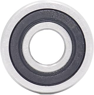 KOVNOVI 1PC MR607EC 2RS 7x19x6mm Front Engine Ceramic Ball Bearing T9H Double Sealed Bearings for 21 Off-Road 607RS RC