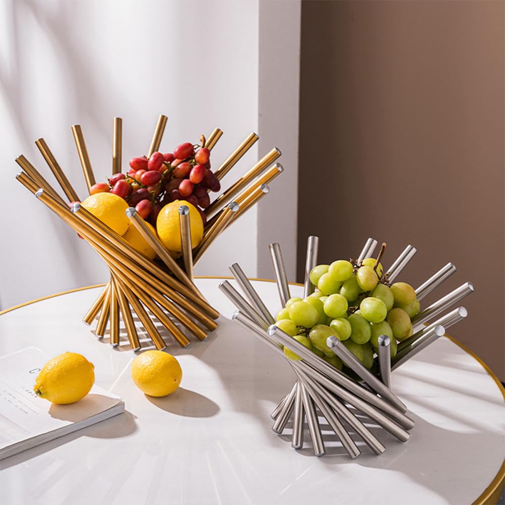 韓国 金属工芸 コンポート 果物皿