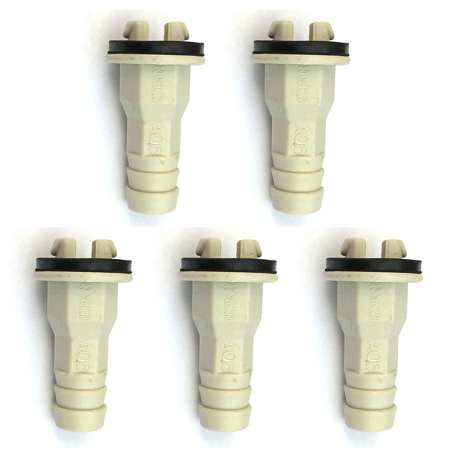 Buy 5 Pack 15 mm AC Drain Hose Adapter with Rubber Ring for Midea Mini