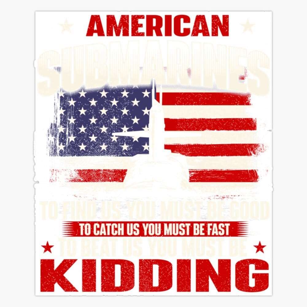 American Submarines Patriotic Navy Us Veteran Submariner