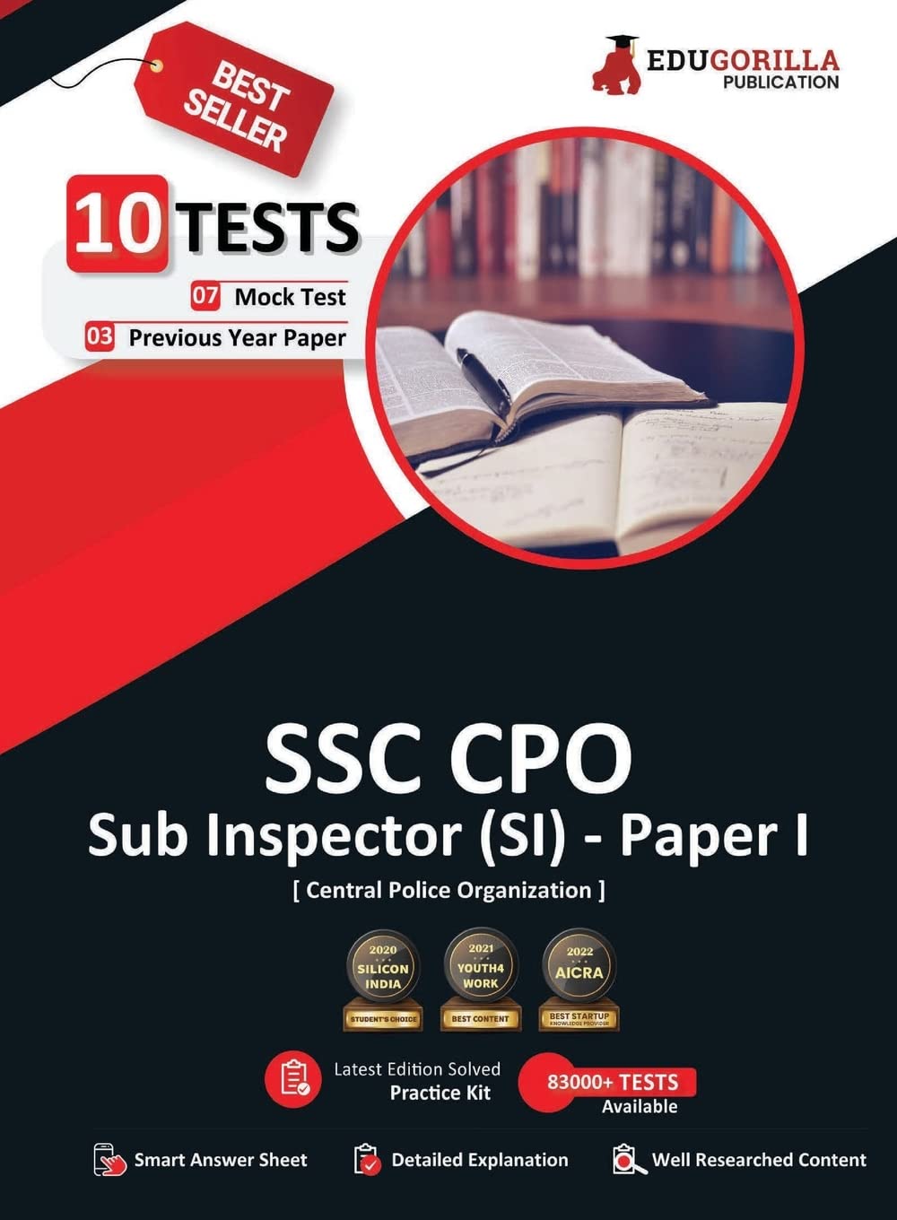 SSC CPO SI Paper-I
