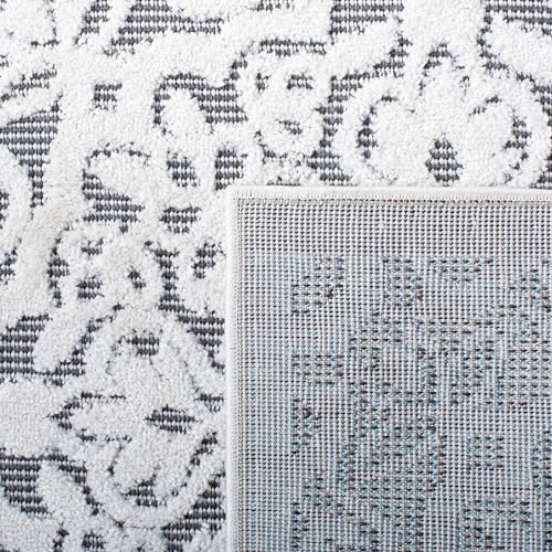 Tapete rectangular 5'5" x 7'7" Safavieh Cabana miniatura 6