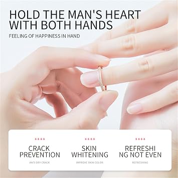 Hand Cream, Moisturizing Hydrating Hand Cream for Dry Cracked Hands, Plant Fragrance Hand Lotion Stocking Stuffers Gift Set 5pack, Mini Hand Care Cream Travel Size for Men and Women (White)