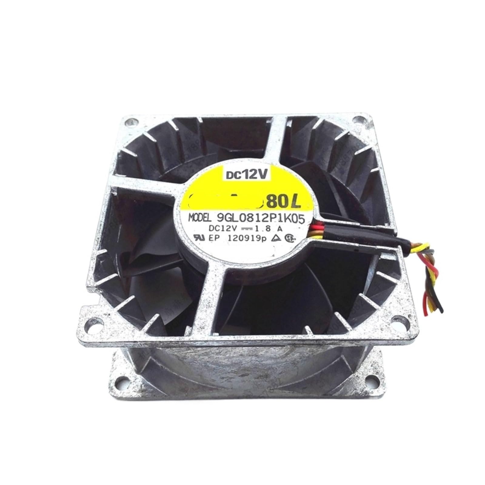 TPKMVGAP 1pcs 9GL0812P1K05 8038 8CM 80 * 80 38MM fan 12V 1.8A