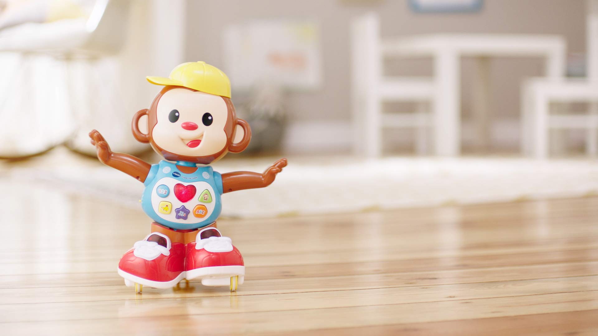 Vtech 80 505974 Funny Dance Monkey Motor Skills Toy Easymail