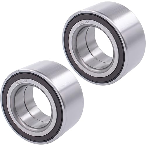 NewYall Pack of 2 Front Right or Left Wheel Bearing for Honda Odyssey 2005-2010, CR-V 2007-2016, HR-V 2016, Acura MDX/RLX 2014-2017, RDX 2007-2017
