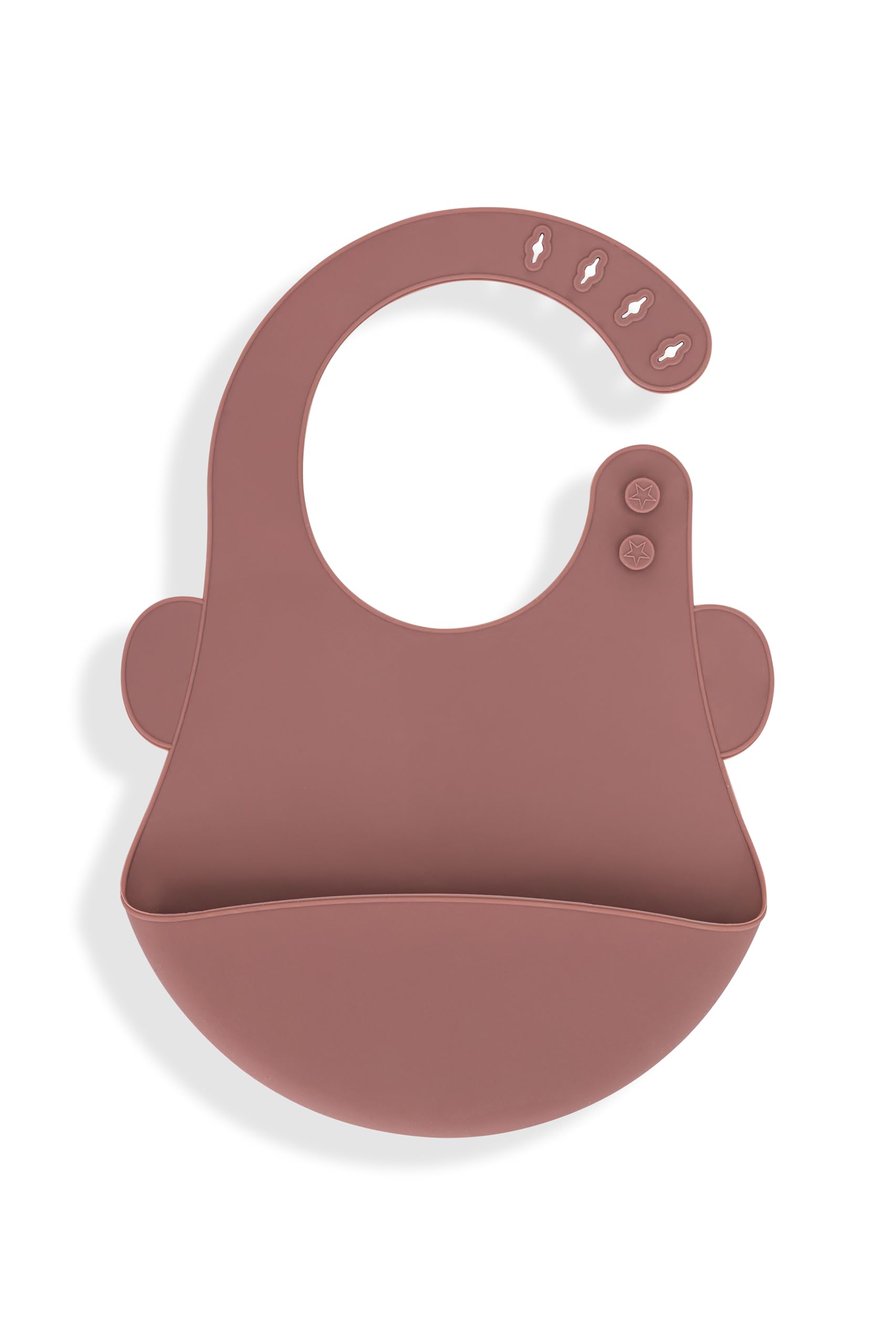 BABYJEM 901 Silikon Önlük Mocha