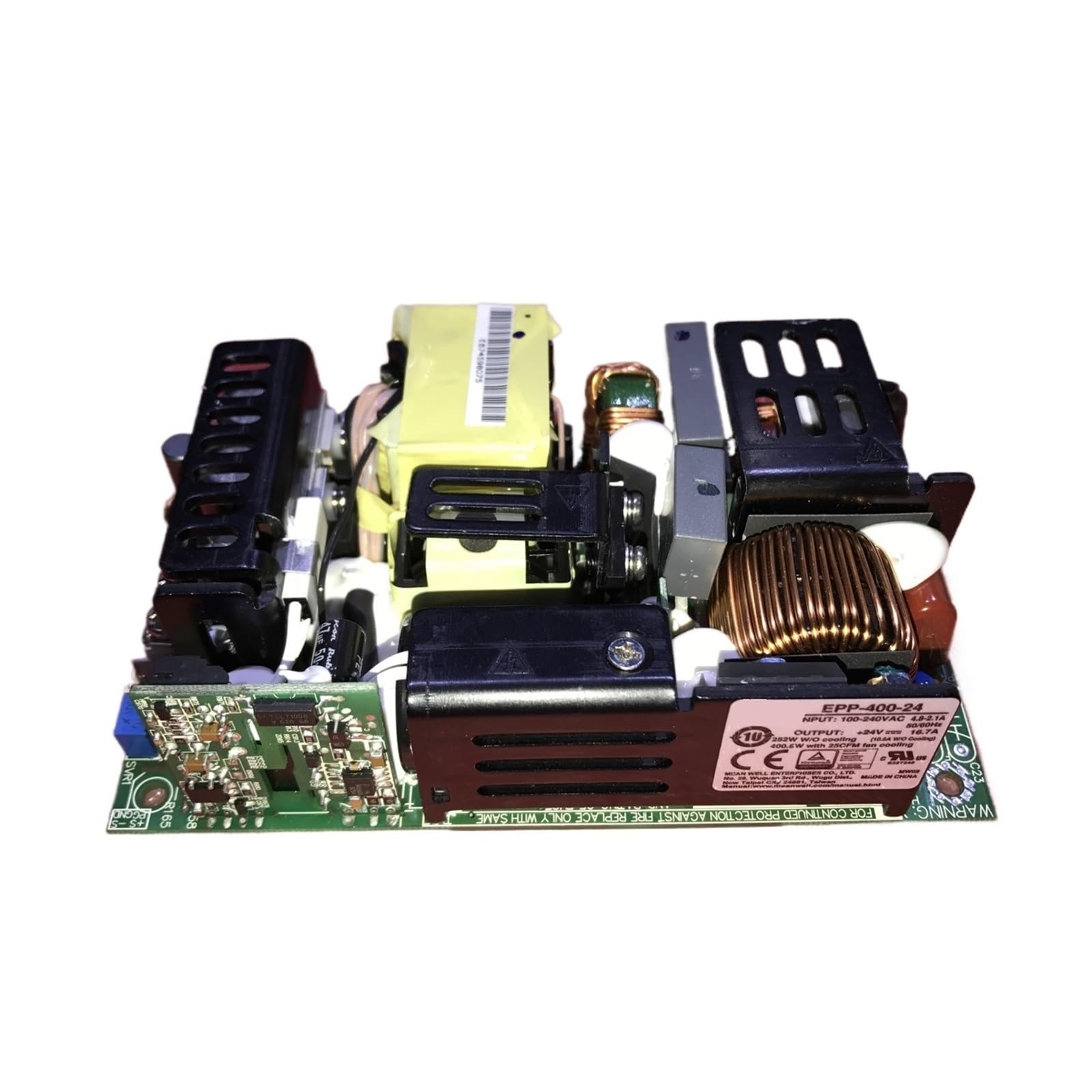 BRODEFUP 400W Single Output with PFC Function EPP-400-12 12V EPP-400-15 15V EPP-400-18 18V EPP-400-24 24V EPP-400-27 27V(EPP-400-18)
