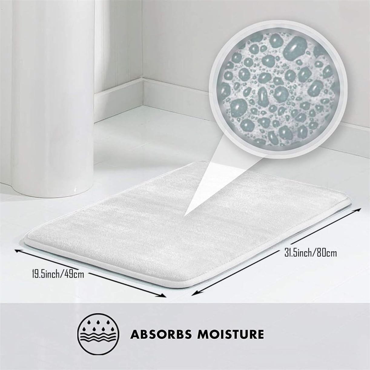 BDIS Weather Mats for House Magical Pink Lizard in A Flower Garden Doormat Summer Rug Funny Room Decor(65X90CM)