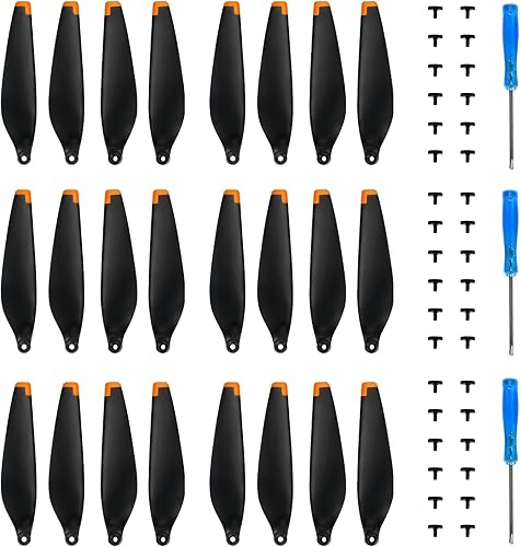24 hélices Mavic Mini 4 Pro compatibles con DJI Mini 4 Pro Blades Props Wings Accesorios de repuesto
