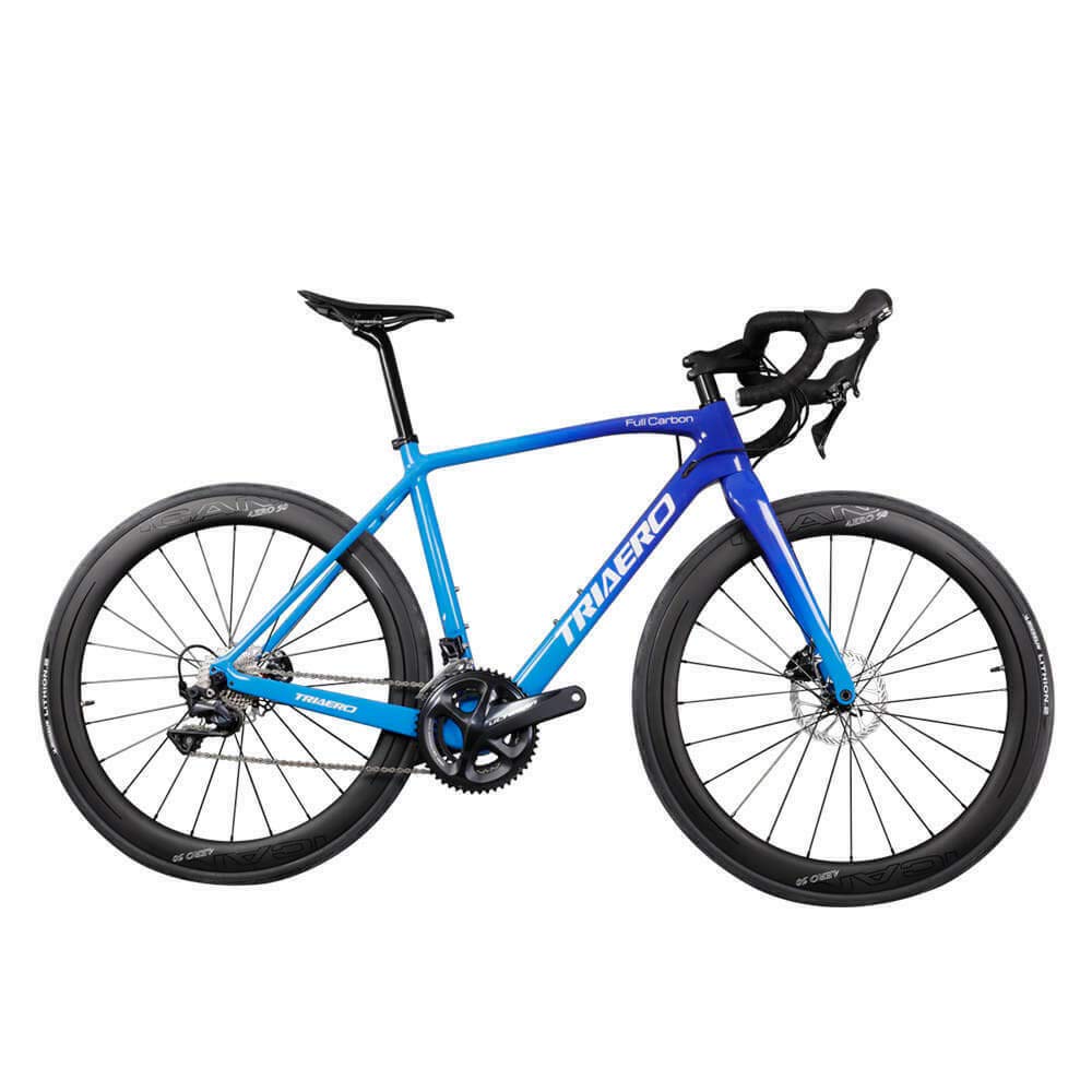 ICAN Triaero Carbon Gravel Bike AC388 BB86 49/51/53/55/57/60cm Shiman0 R8000 Groupset