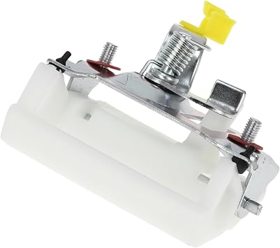 Exterior Door Handle for Mitsubishi Pajero Montero 1990-2001 Durable No.MB669338 | Rear Door Handle White 1 Pc