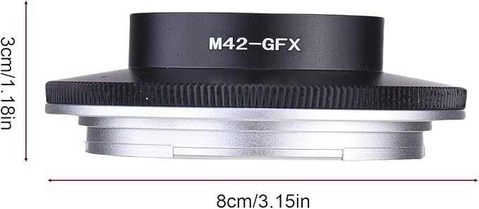 Adaptador de Montura para Lentes M42 a Fuji GFX miniatura 6
