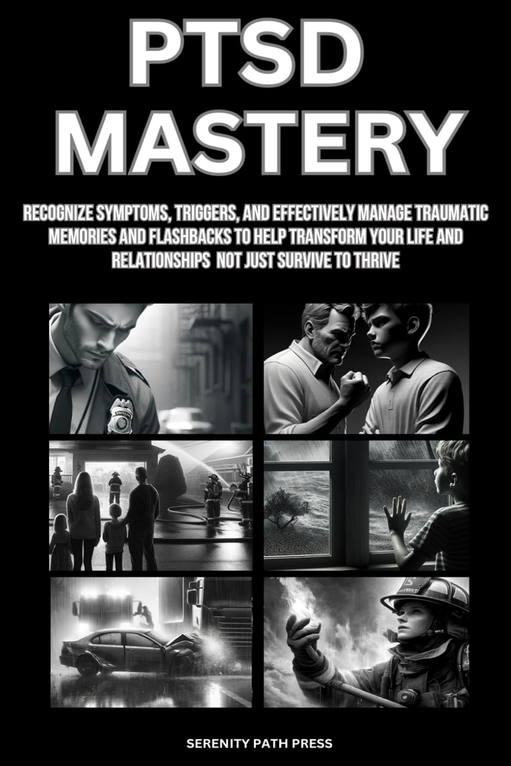 PTSD MASTERY: RECOGNIZE SYMPTOMS, TRIGGERS, AND EFFECTIVELY MANAGE TRAUMATIC MEMORIES AND FLASHBACKS TO HELP TRANSFORM YOUR LIFE AND RELATIONSHIPS NOT