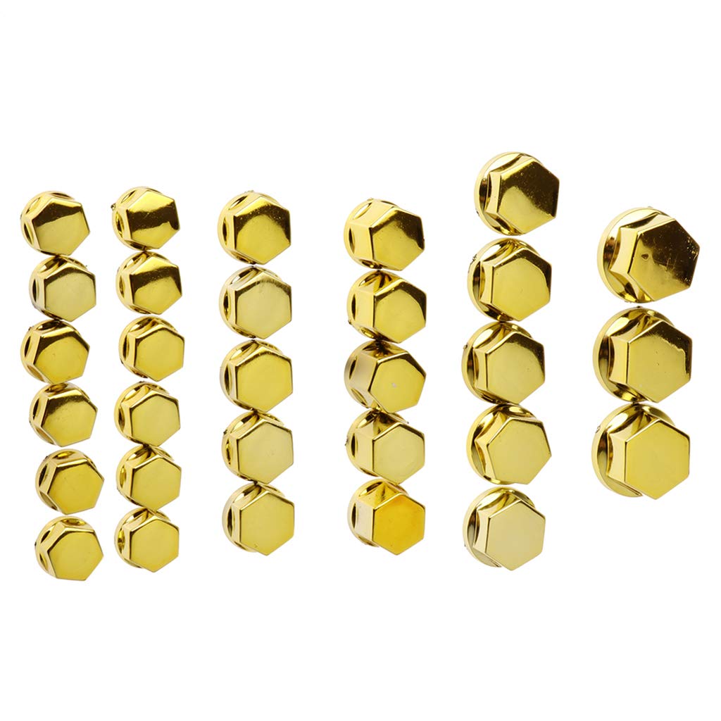 30 Pieces Motorcycle Screw Nut Bolt Cap Cover Decoration for Golden Motors - Parts & Accessories - Motorcycle Parts - & Frame - Fairings & Work-image-41