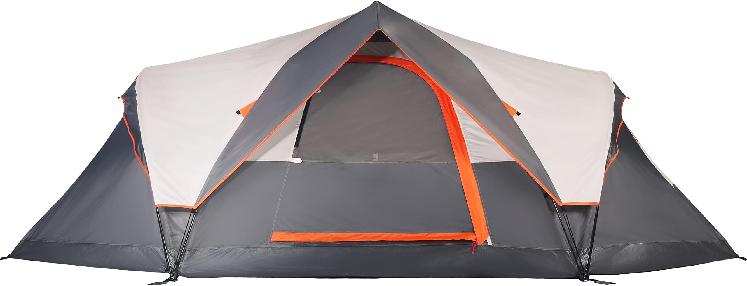 Tent for Family Camping Quick Setup, Instant Pop Up Dome Tents Outdoor 2-3 Person / 6 Person, with Water-Resistant Rainfly and Mesh Roofs & Door & Windows
