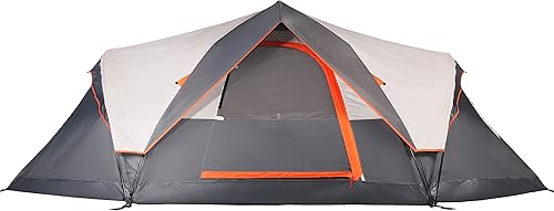 Miniatura 10 de Mobihome Tienda de campaña para campamento familiar de instalación rápida, tiendas de campaña emergentes instantáneas al aire libre para 2-3