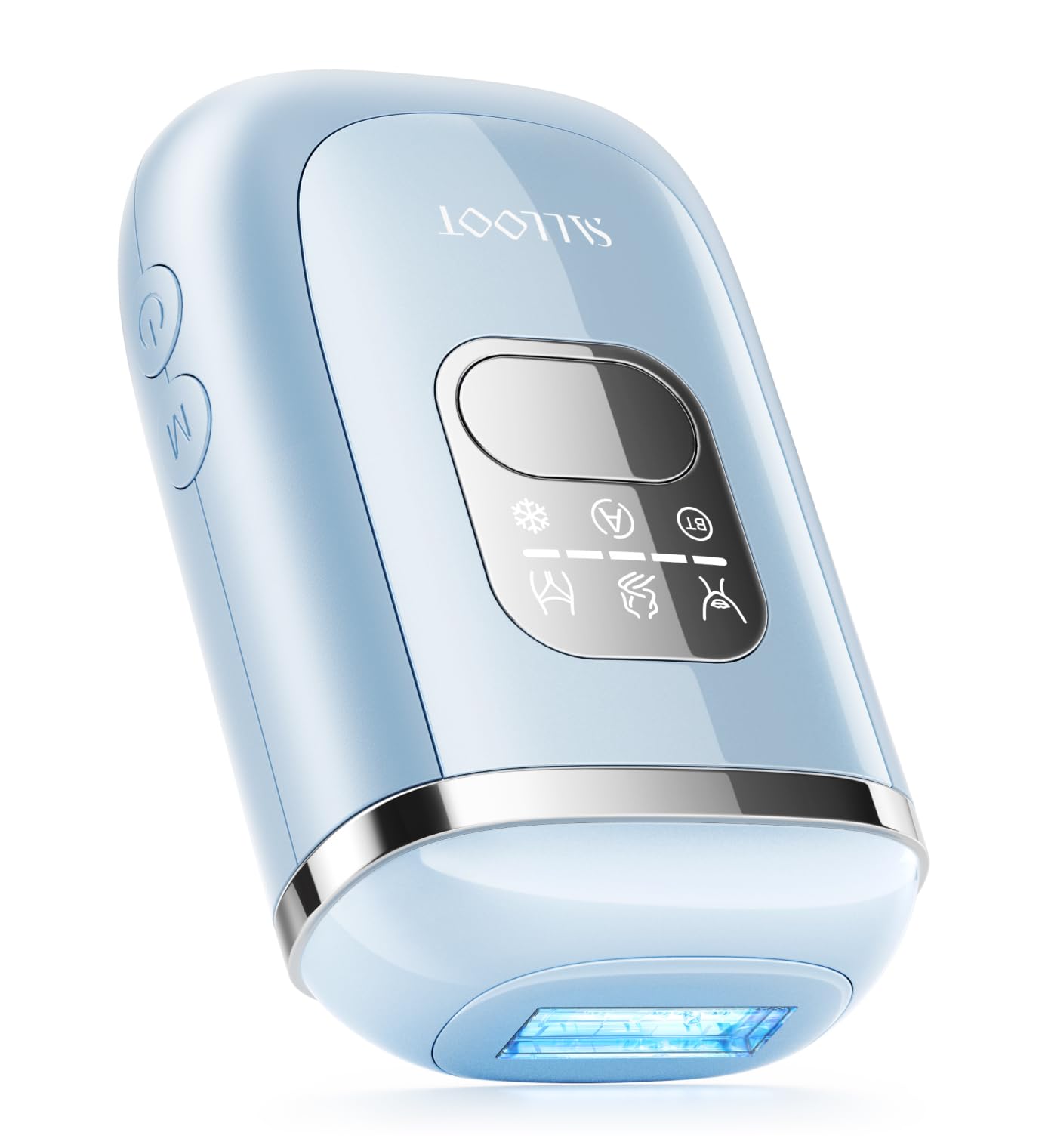 2026 Nuevo modelo Depiladora Laser para Mujer, Pulsos Duales 78W Potente 22J y Tecn IGBT, Depilación láser con Sapphire Ice 4 °C, Indolora, Eficaz, Permanente, Adecuado para bikinis y axilas