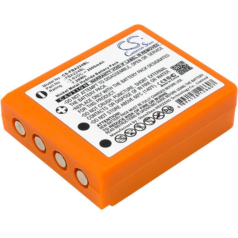 VI VINTRONS Battery for HBC Radiomatic Keynote, Radiomatic Micron 4, Micron 5, Micron 6, Micron 7, Patrol D,-image-38