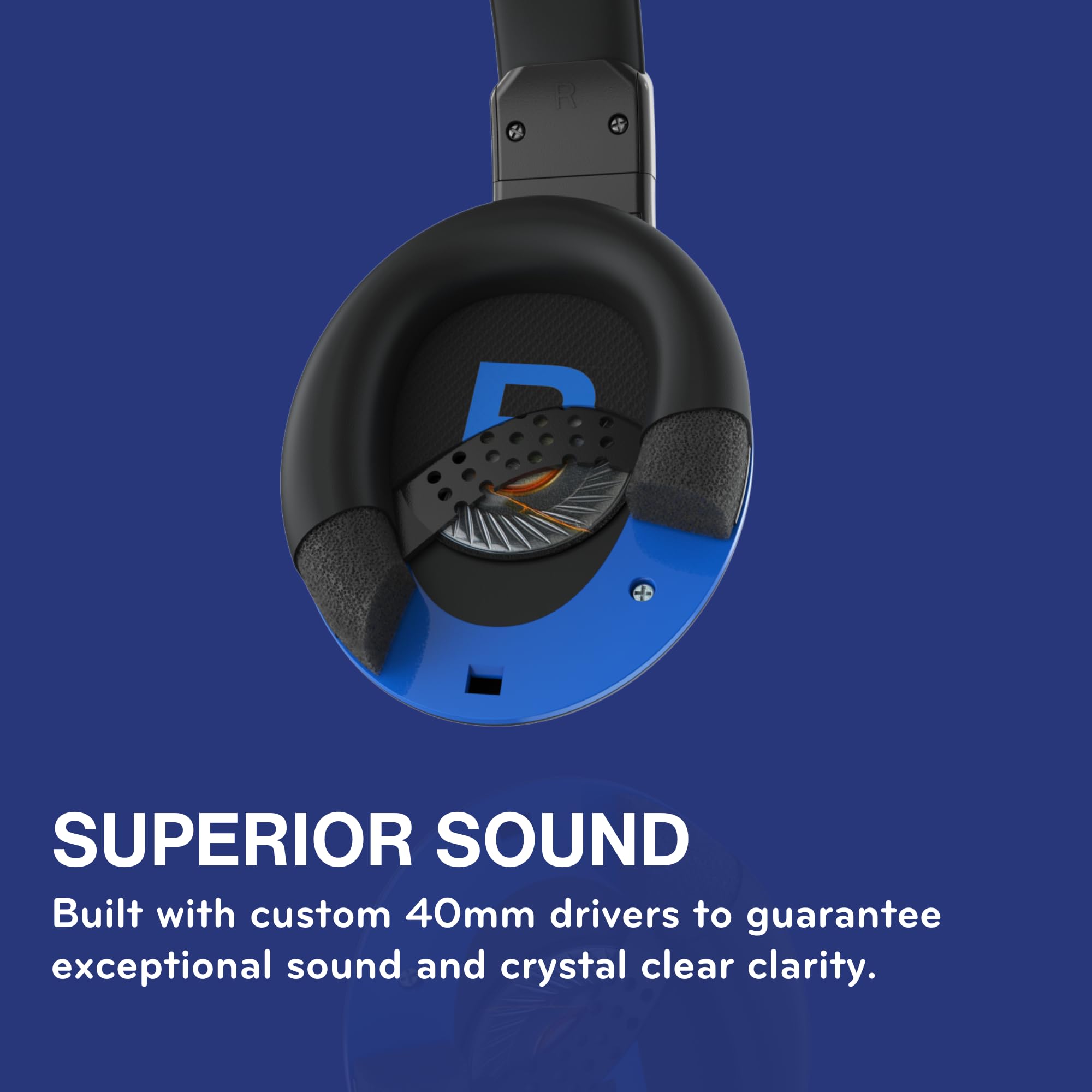 Ultra Durable Pro, TW210 (2. Generation) | Premium Over-Ear-Headset mit geräuschreduzierendem Mikrofon (3,5-mm-Klinke)