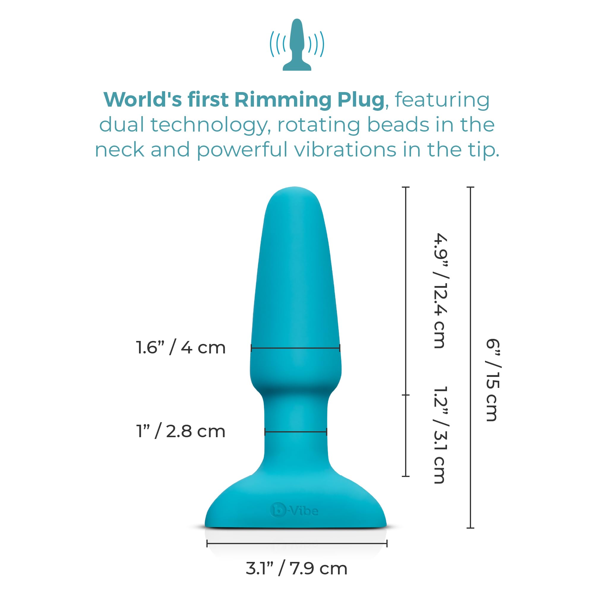 anal rimming plug Amazon.com: b-Vibe Rimming Anal Plug 2