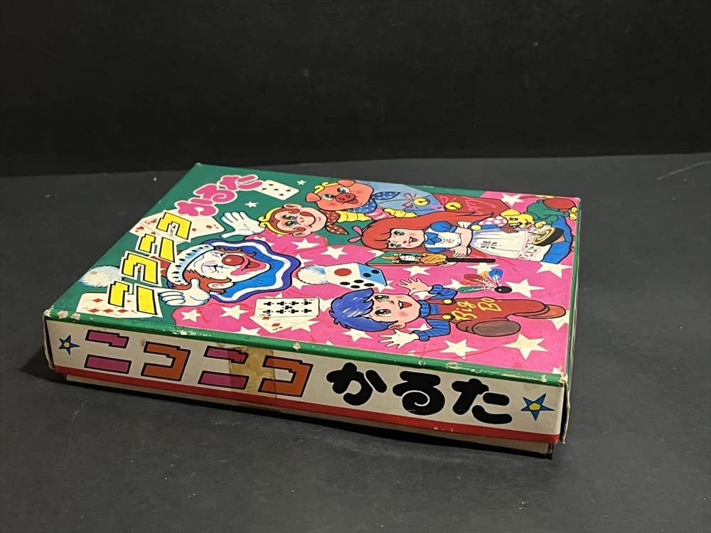 Amazon.co.jp: 昭和 レトロ ニコニコかるた 倉庫品 駄菓子屋 雑貨