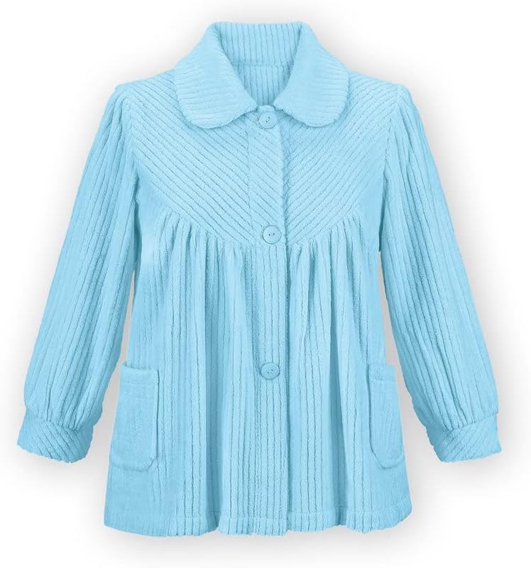 Cozy Fleece Bed Jacket